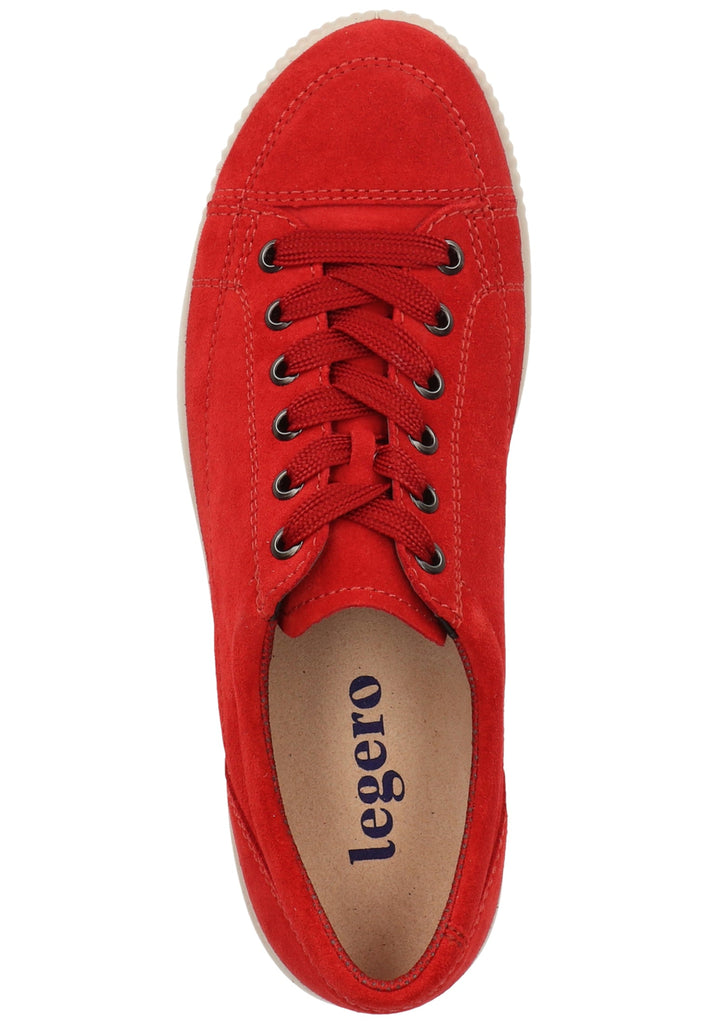 Legero Sneaker Veloursleder Rot