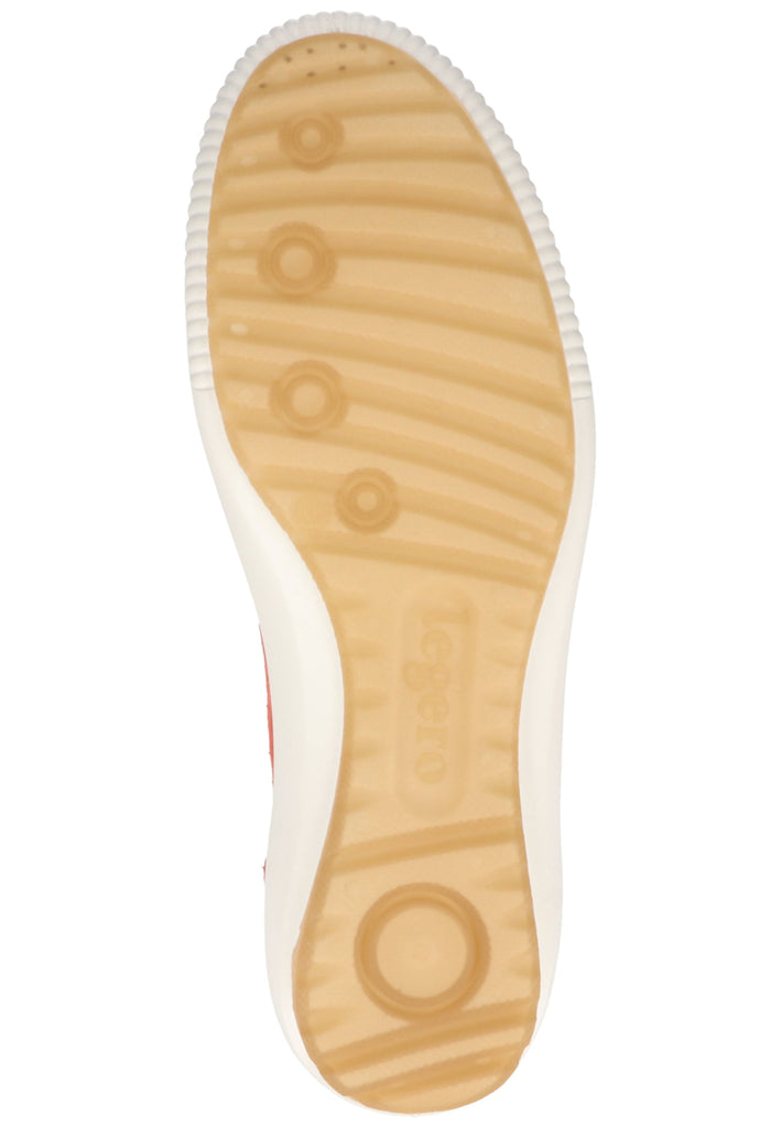 Legero Sneaker Veloursleder Rot