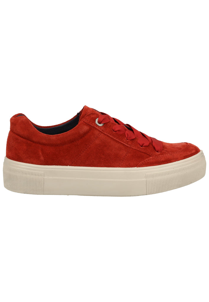 Legero Sneaker Veloursleder Rot