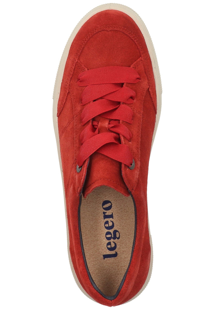 Legero Sneaker Veloursleder Rot