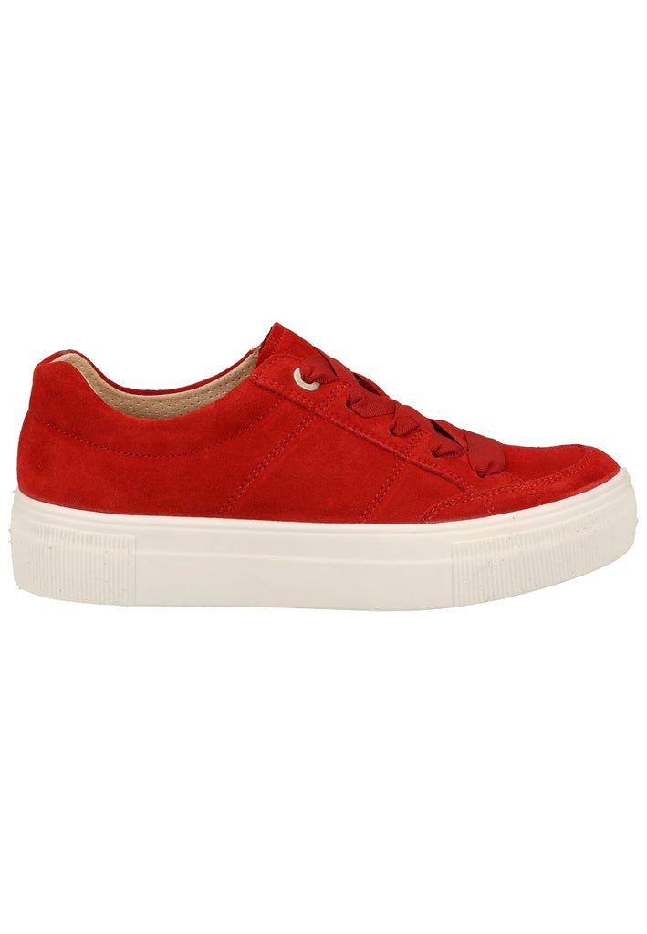 Legero Sneaker Veloursleder Rot