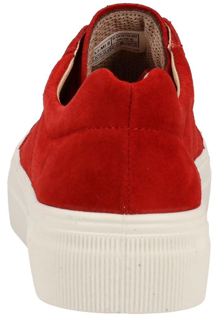 Legero Sneaker Veloursleder Rot