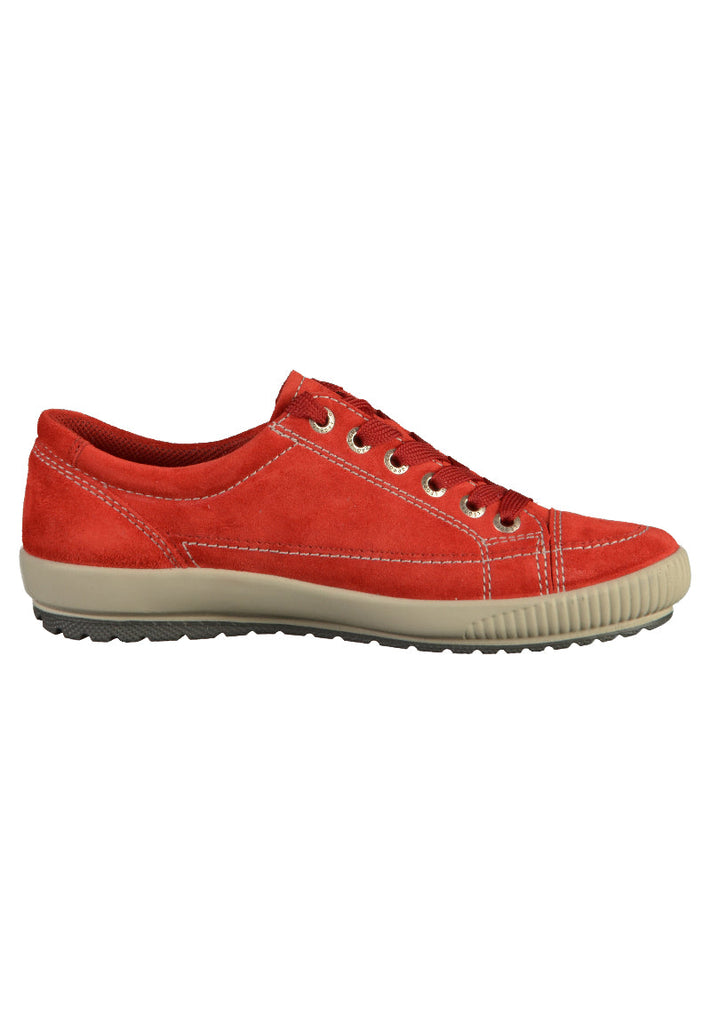Legero Sneaker Veloursleder Rot