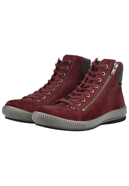 Legero Sneaker Veloursleder Rot