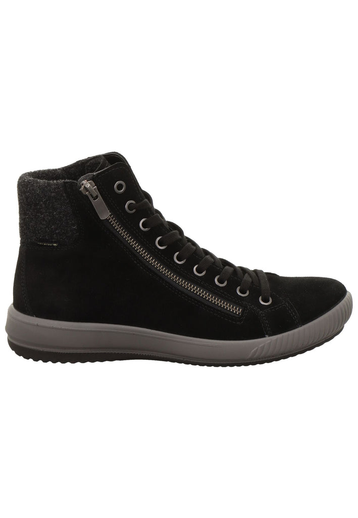 Legero Sneaker Veloursleder Schwarz