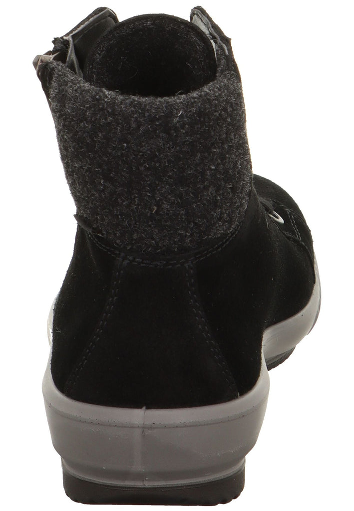 Legero Sneaker Veloursleder Schwarz