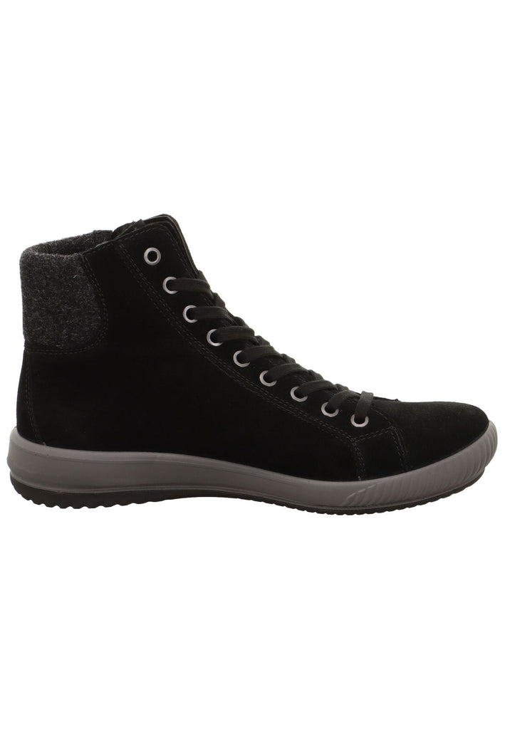 Legero Sneaker Veloursleder Schwarz