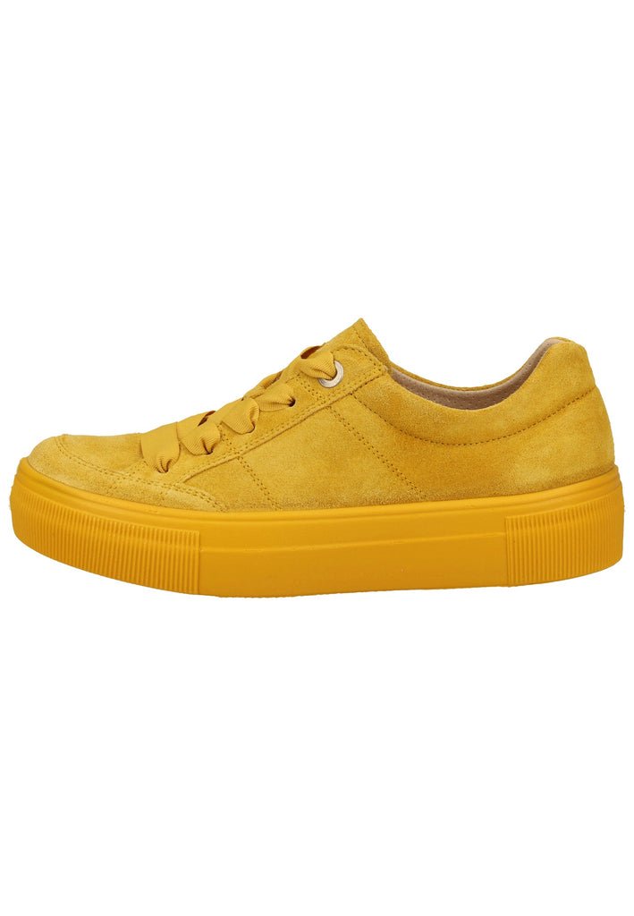 Legero Sneaker Veloursleder Sunshine