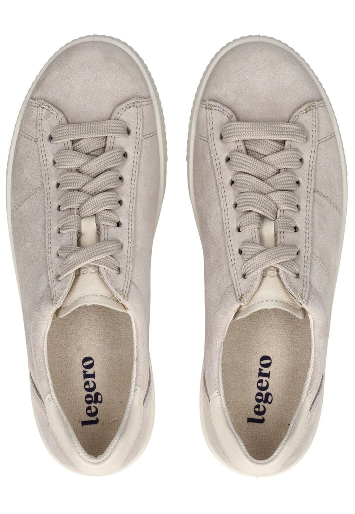 Legero Sneaker Veloursleder Taupe