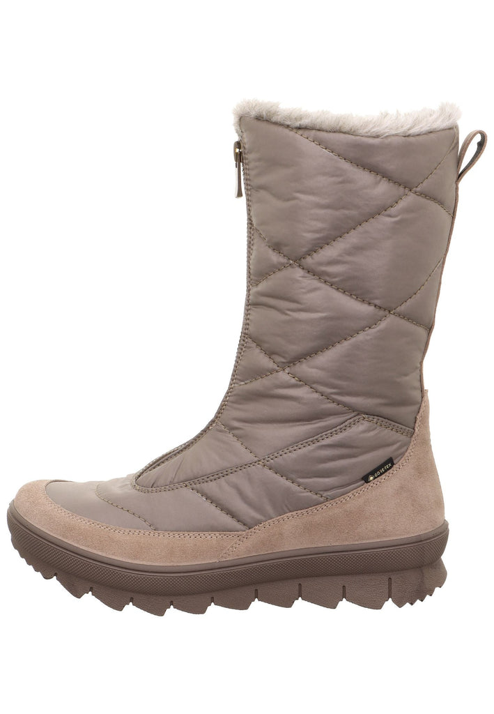 Stiefel Legero Stiefel Leder/Textil Beige Warmfutter