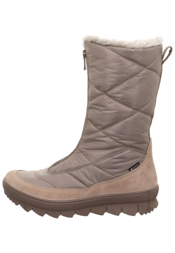 Stiefel Legero Stiefel Leder/Textil Beige Warmfutter