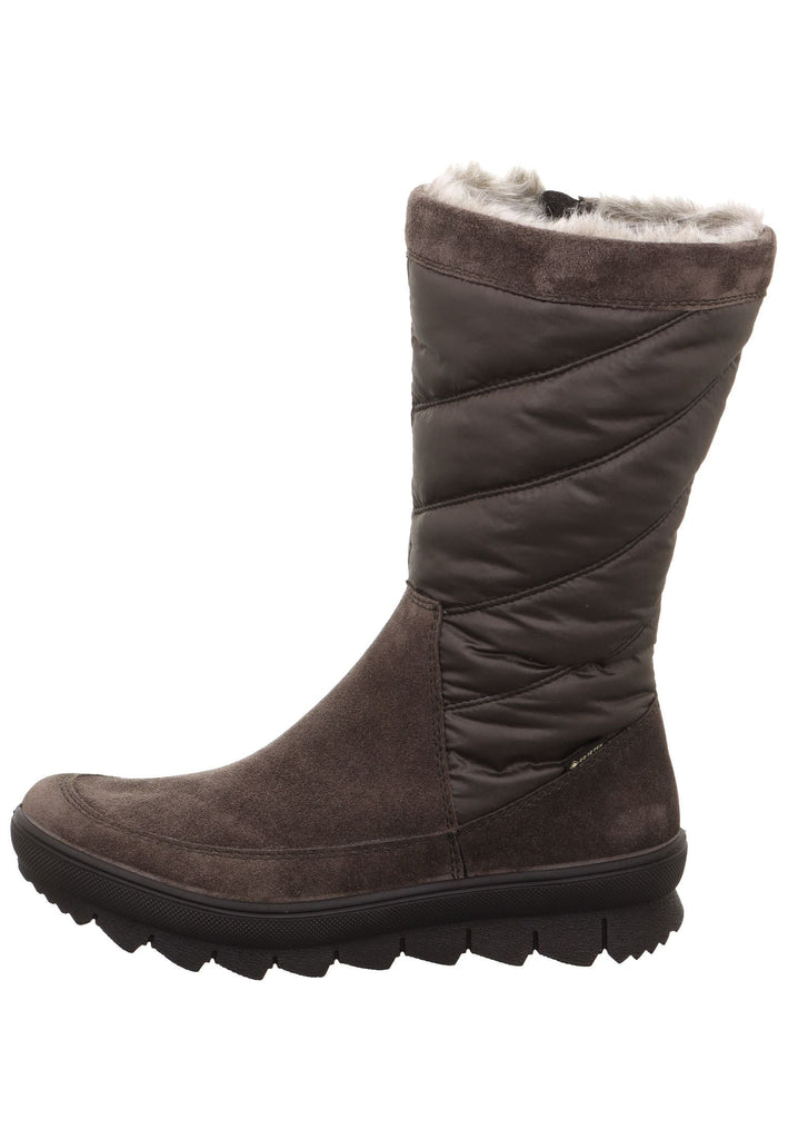 Stiefel Legero Stiefel Leder/Textil Grau