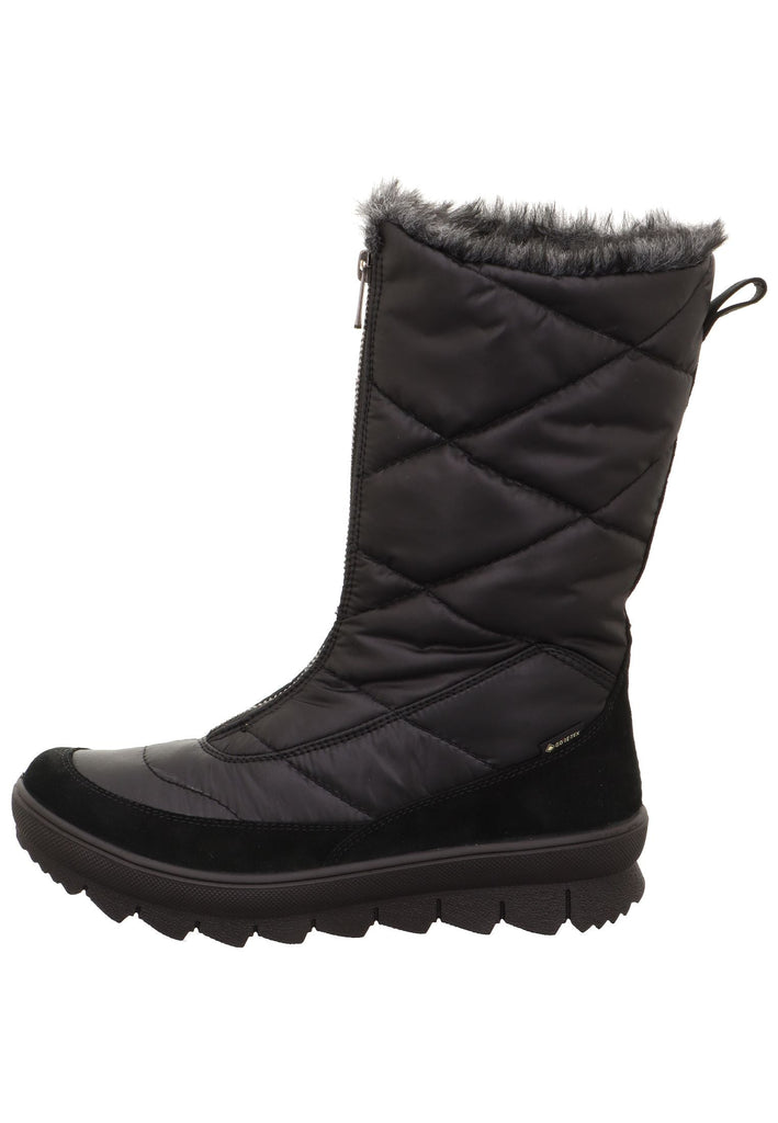 Stiefel Legero Stiefel Leder/Textil Schwarz Warmfutter