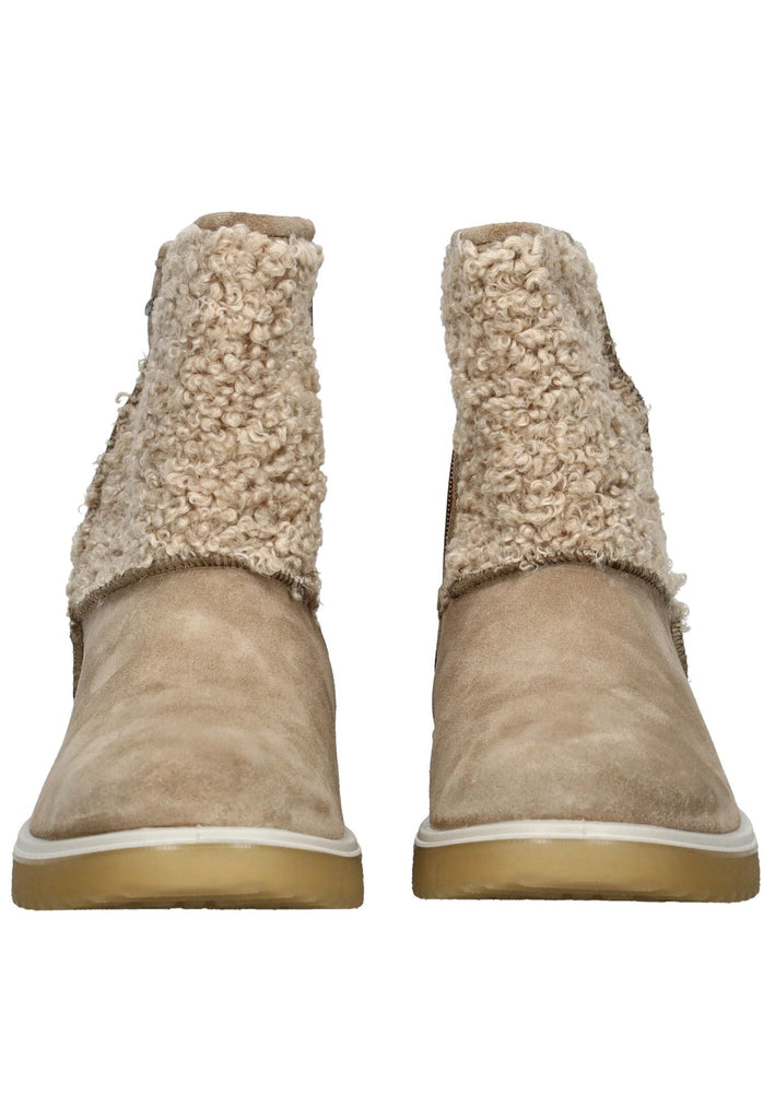 Legero Stiefel Nubukleder Beige Warmfutter