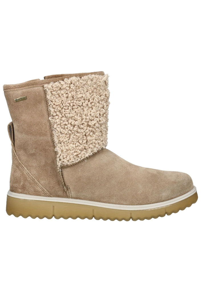Legero Stiefel Nubukleder Beige Warmfutter