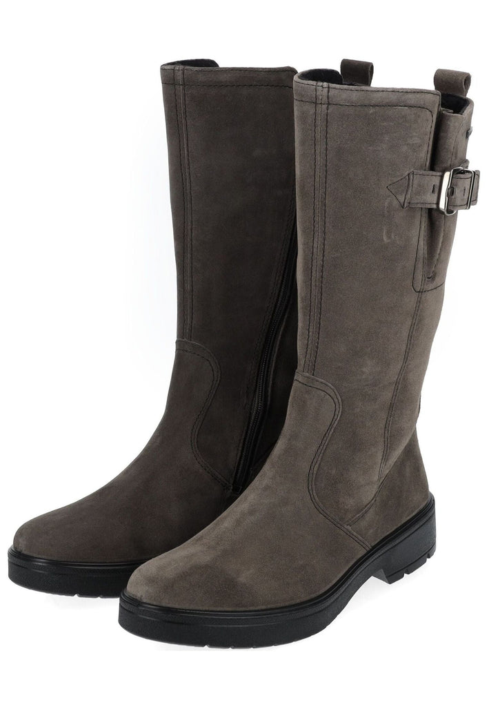 Legero Stiefel Veloursleder Grau