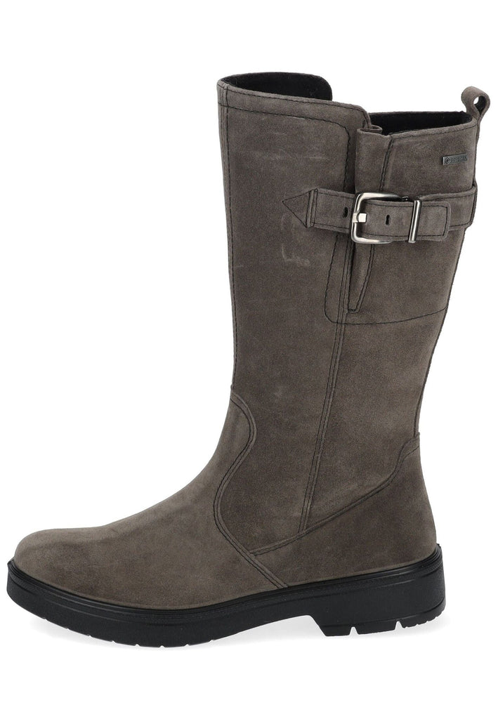 Legero Stiefel Veloursleder Grau