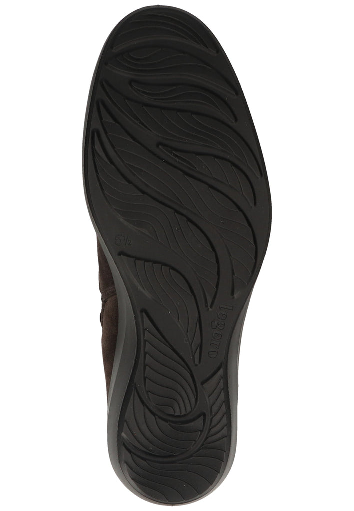 Legero Stiefel Veloursleder Grau