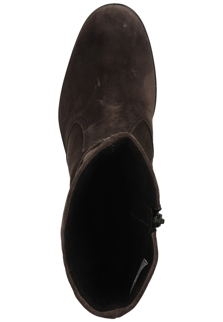 Legero Stiefel Veloursleder Grau