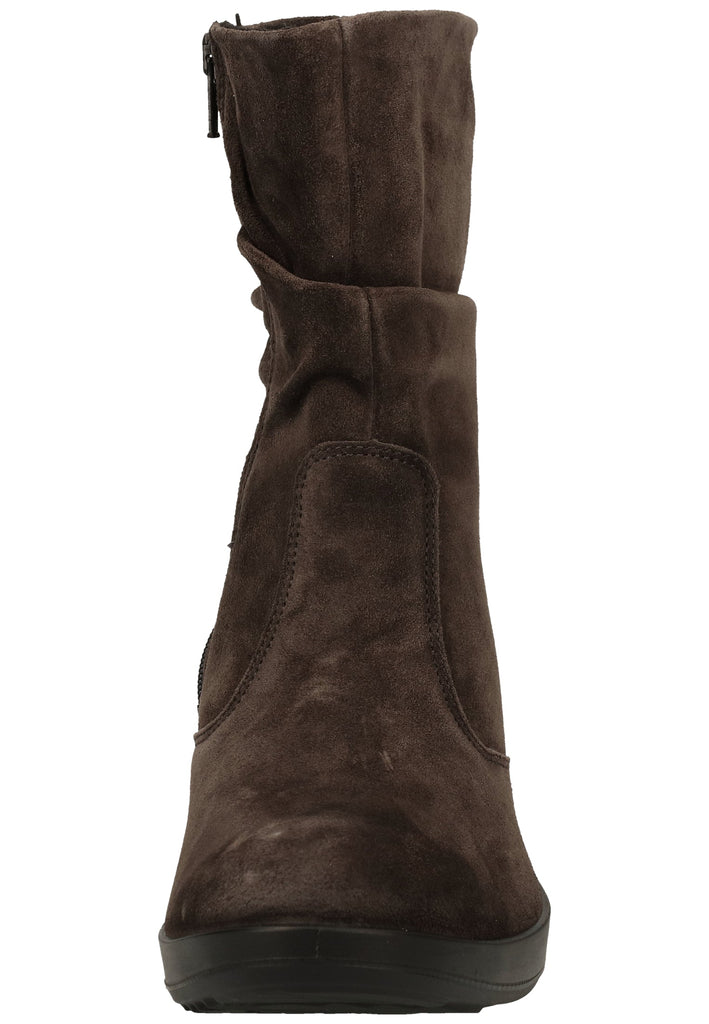 Legero Stiefel Veloursleder Grau