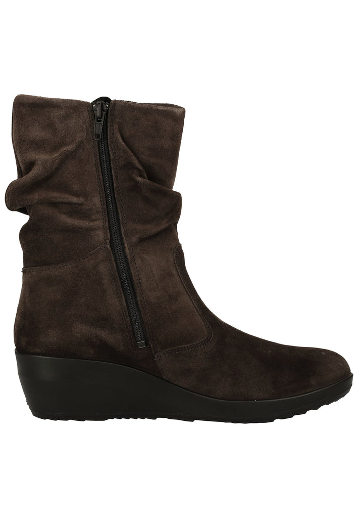 Legero Stiefel Veloursleder Grau