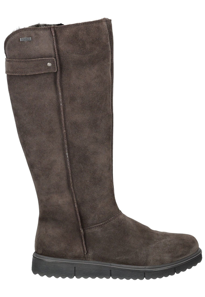 Legero Stiefel Veloursleder Grau Warmfutter