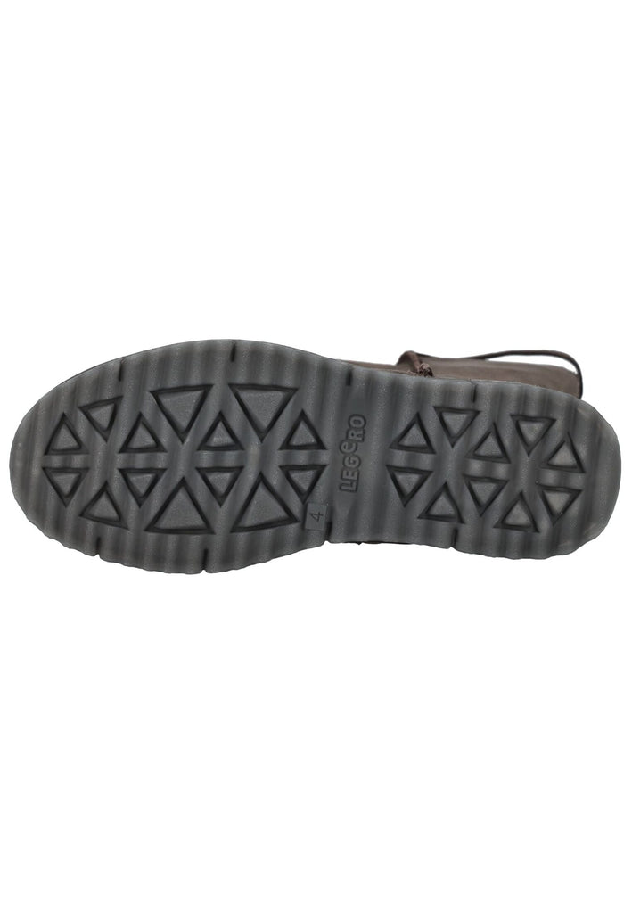 Legero Stiefel Veloursleder Grau Warmfutter