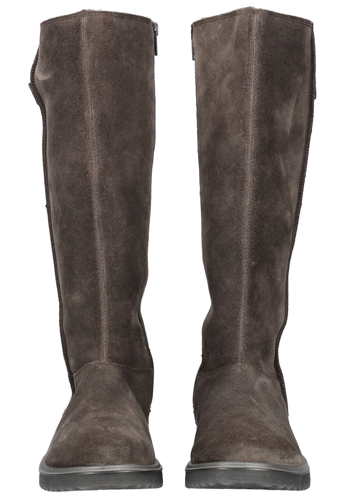 Legero Stiefel Veloursleder Grau Warmfutter