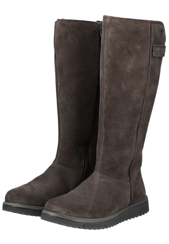 Legero Stiefel Veloursleder Grau Warmfutter
