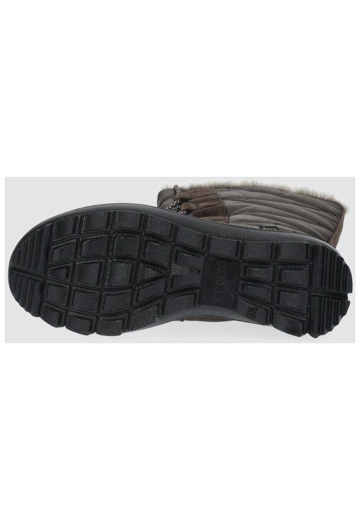 Legero Stiefel Veloursleder Grau Warmfutter