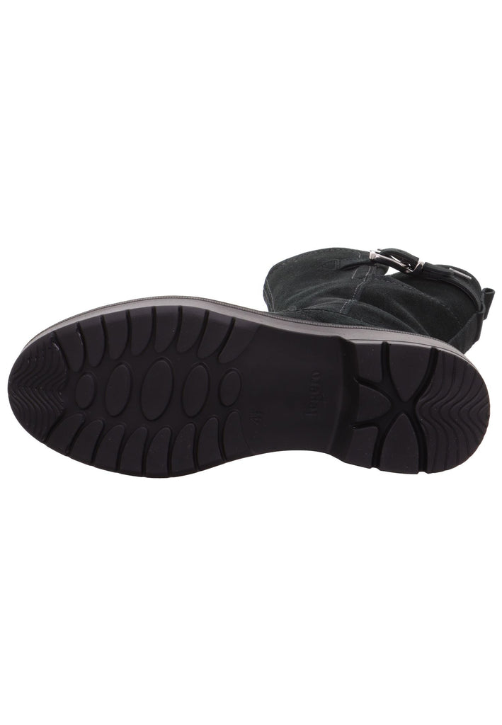 Legero Stiefel Veloursleder Schwarz