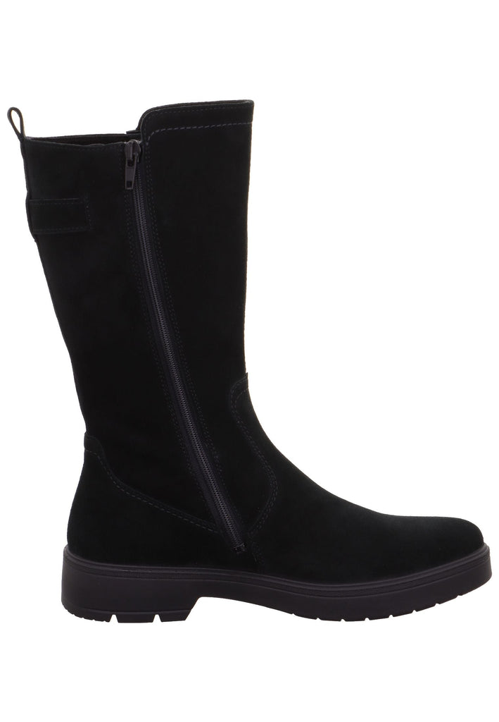 Legero Stiefel Veloursleder Schwarz