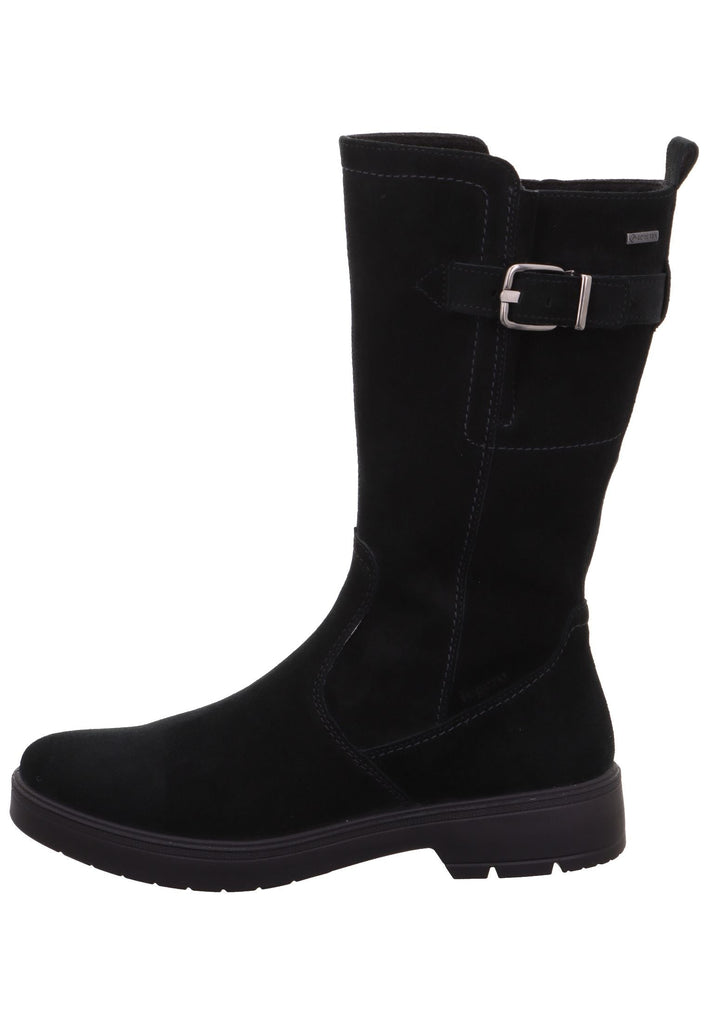 Legero Stiefel Veloursleder Schwarz