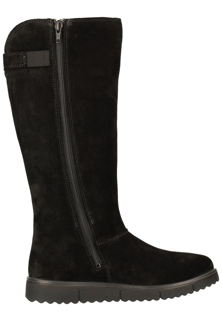 Legero Stiefel Veloursleder Schwarz Warmfutter