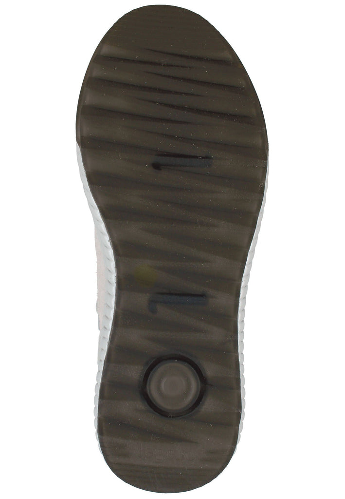 Legero Stiefel Veloursleder/Synthetik Grau Warmfutter