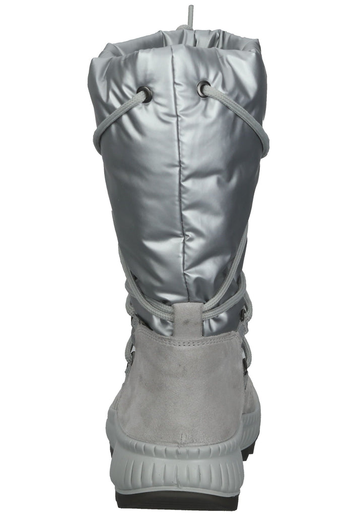 Legero Stiefel Veloursleder/Synthetik Grau Warmfutter