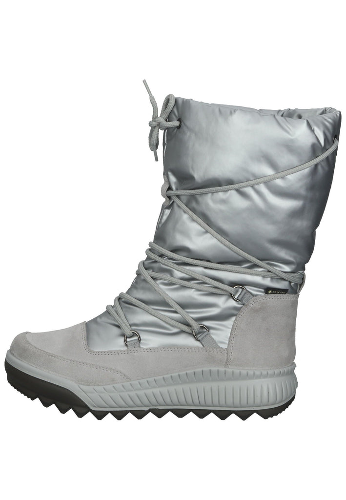 Legero Stiefel Veloursleder/Synthetik Grau Warmfutter