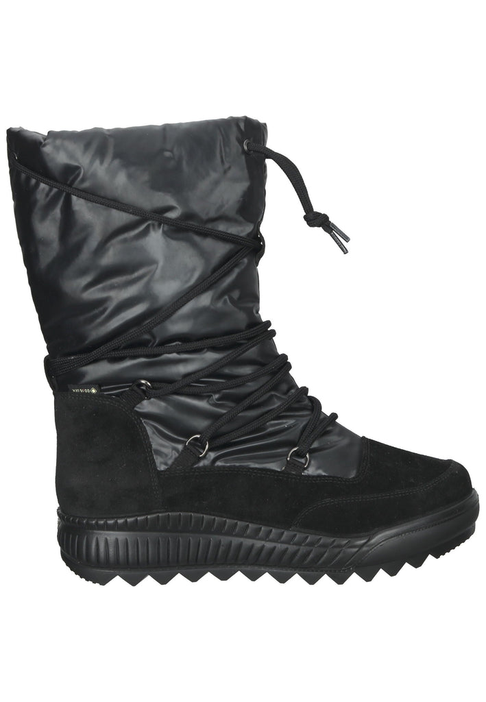 Legero Stiefel Veloursleder/Synthetik Schwarz Warmfutter