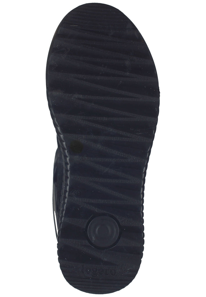 Legero Stiefel Veloursleder/Synthetik Schwarz Warmfutter