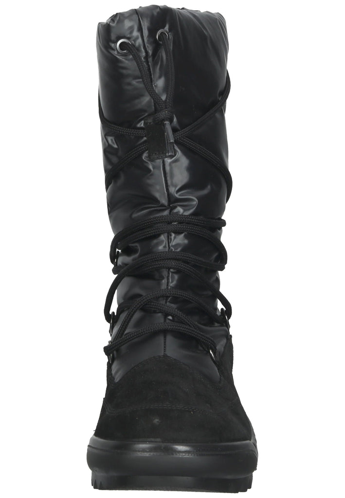 Legero Stiefel Veloursleder/Synthetik Schwarz Warmfutter