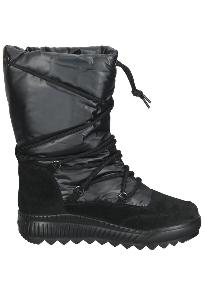 Legero Stiefel Veloursleder/Synthetik Schwarz Warmfutter