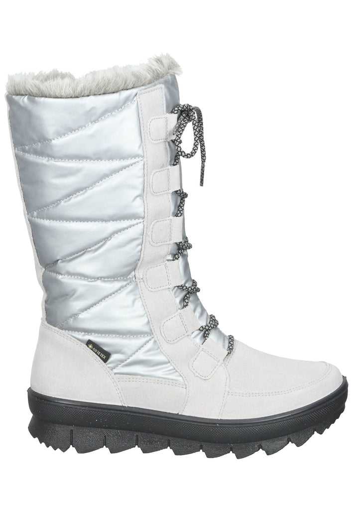 Legero Stiefel Veloursleder/Textil Grau Warmfutter