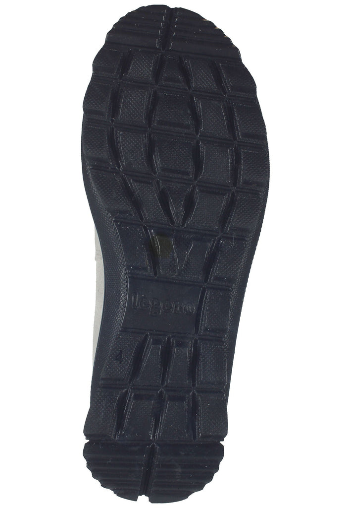 Legero Stiefel Veloursleder/Textil Grau Warmfutter