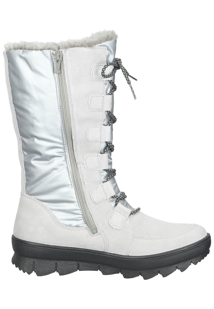 Legero Stiefel Veloursleder/Textil Grau Warmfutter