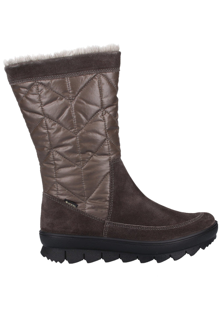 Legero Stiefel Veloursleder/Textil Grau Warmfutter