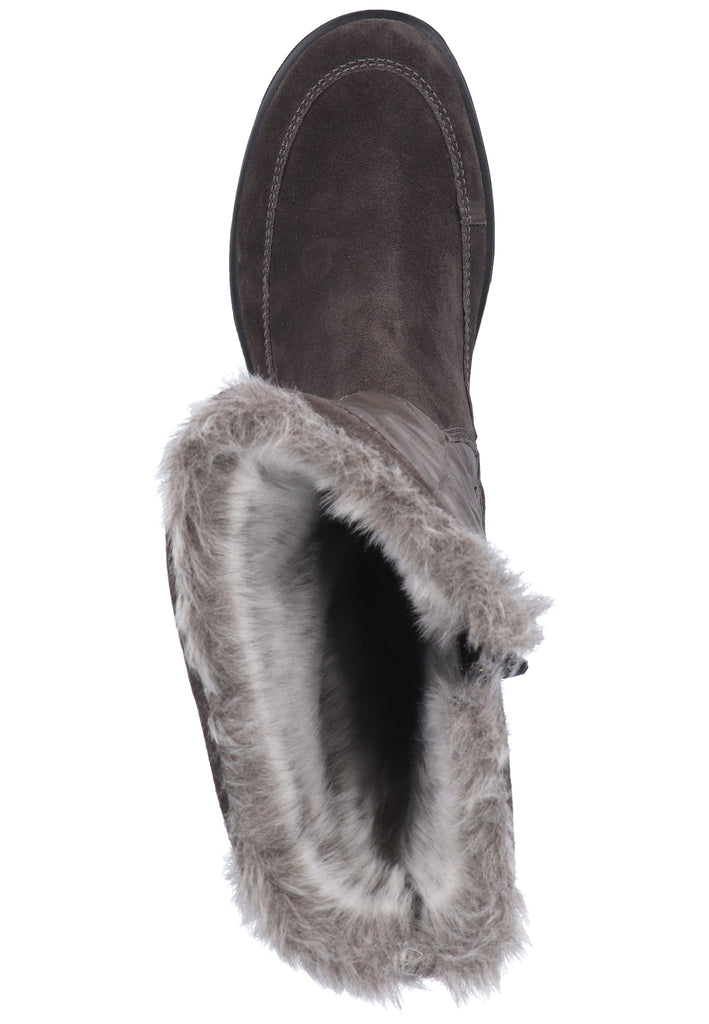 Legero Stiefel Veloursleder/Textil Grau Warmfutter