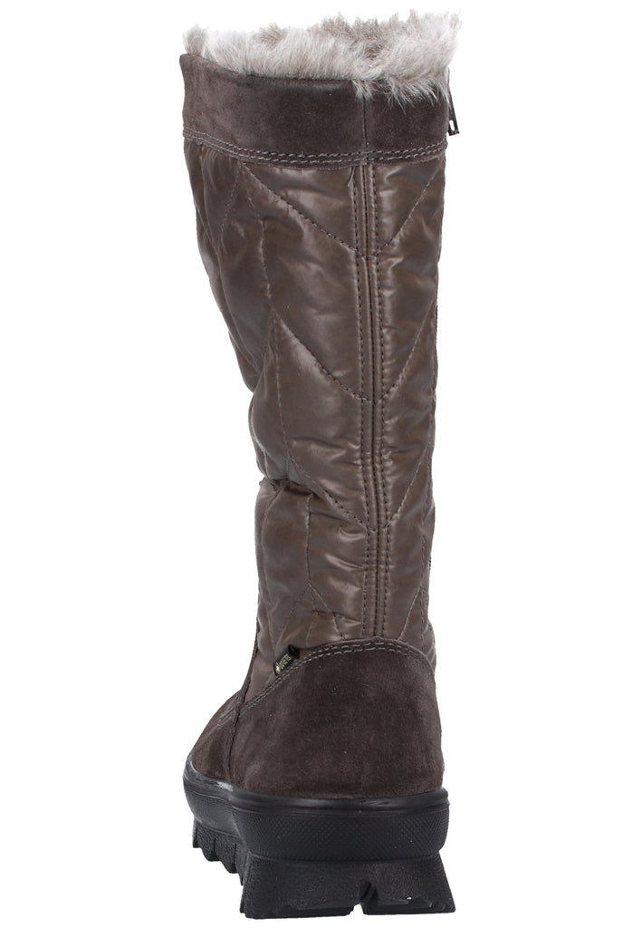 Legero Stiefel Veloursleder/Textil Grau Warmfutter