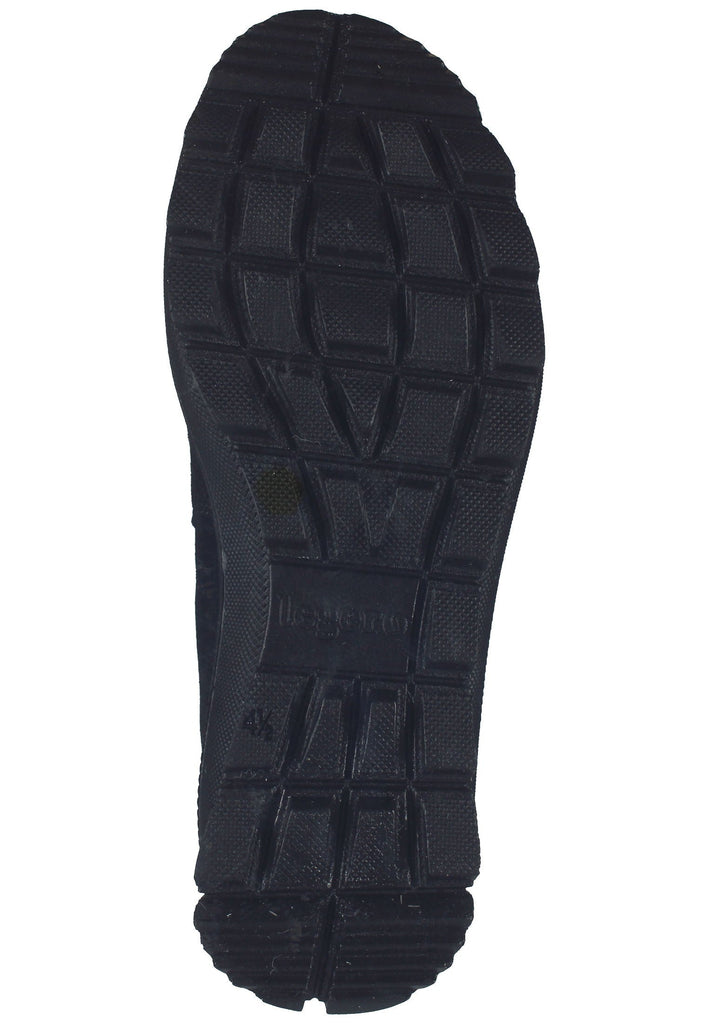 Legero Stiefel Veloursleder/Textil Schwarz Warmfutter