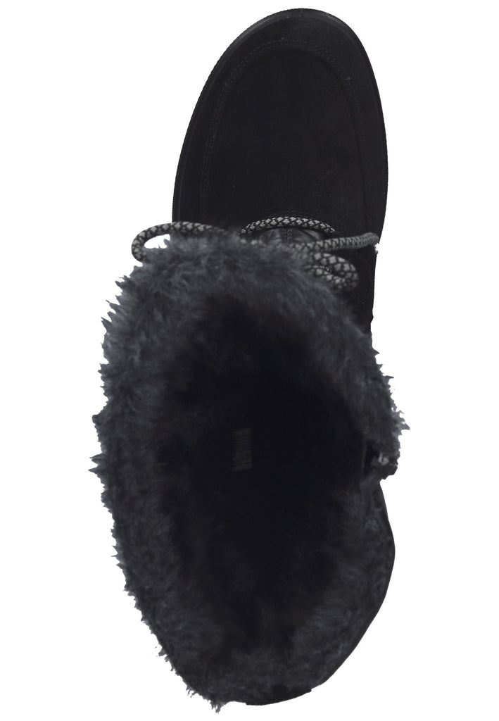 Legero Stiefel Veloursleder/Textil Schwarz Warmfutter