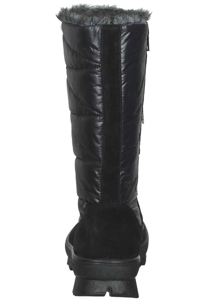Legero Stiefel Veloursleder/Textil Schwarz Warmfutter
